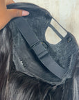 Straight U-Part Wig